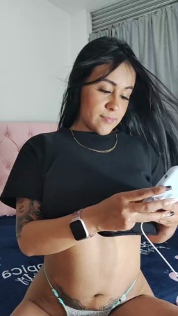 Kianna_Bonet 13-09-2020 Topless  Recorded Topless