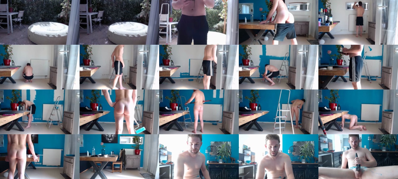 tomsauwer 13-09-2020  Recorded Video Topless