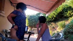 Couplelyon 13-09-2020 Topless  Recorded Topless