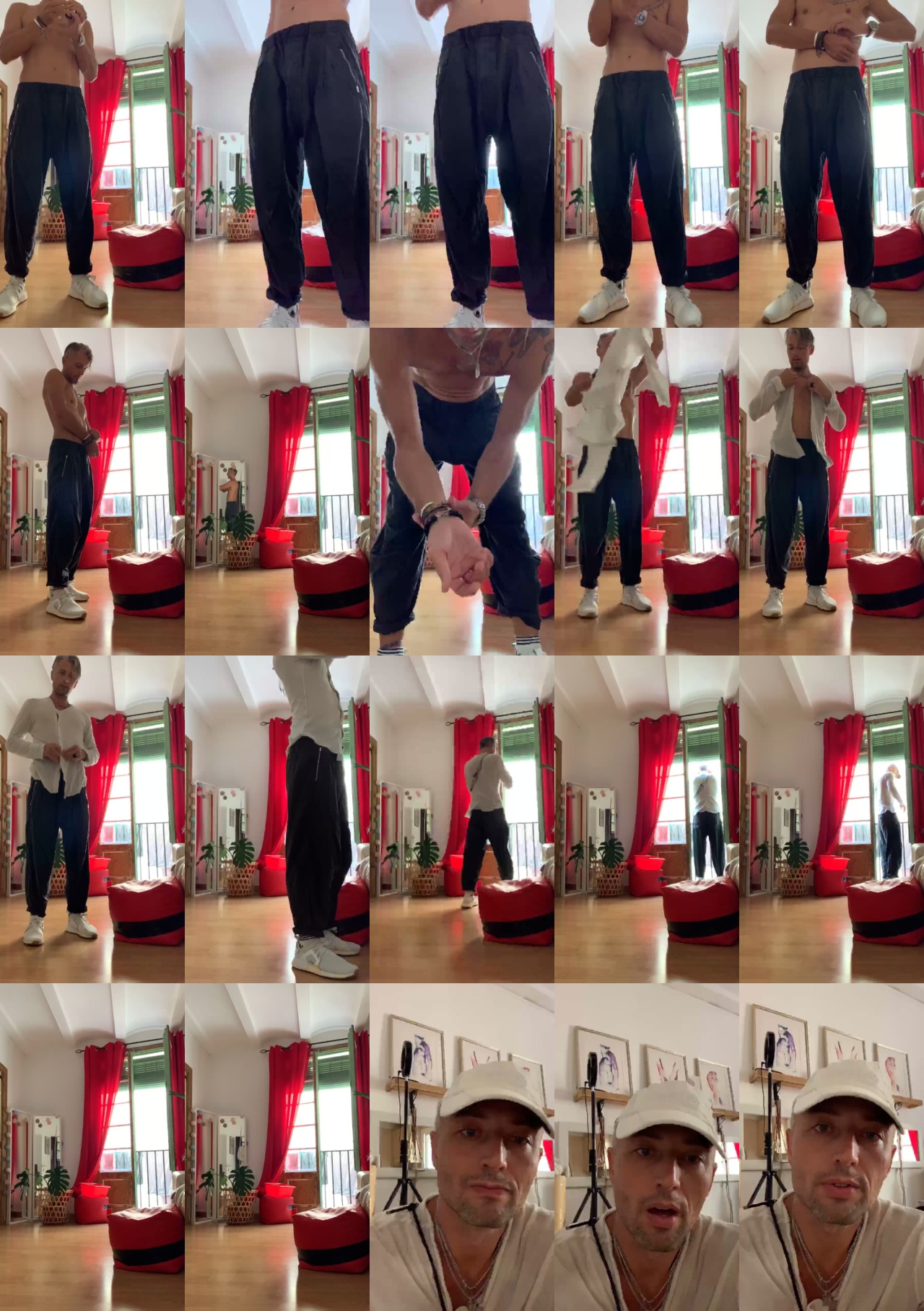 r0me0_st0ry 14-09-2020  Recorded Video Topless