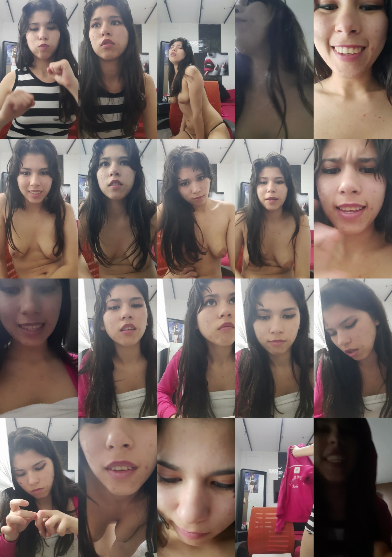 mavis_taylor01 15-09-2020 Naked  Recorded Topless