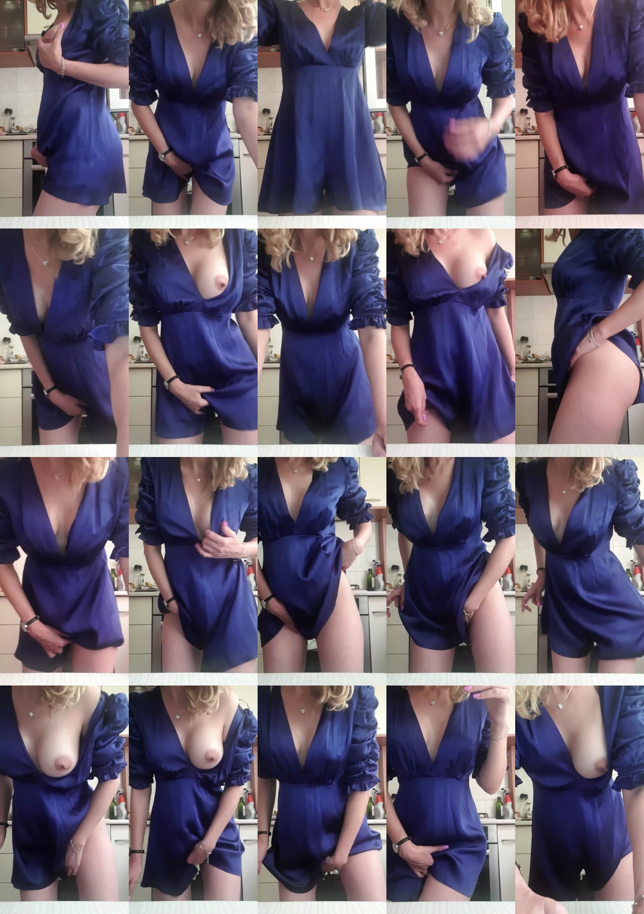Rubia54 15-09-2020 Naked  Recorded Naked