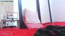 adam_666 15-09-2020  Recorded Video Topless