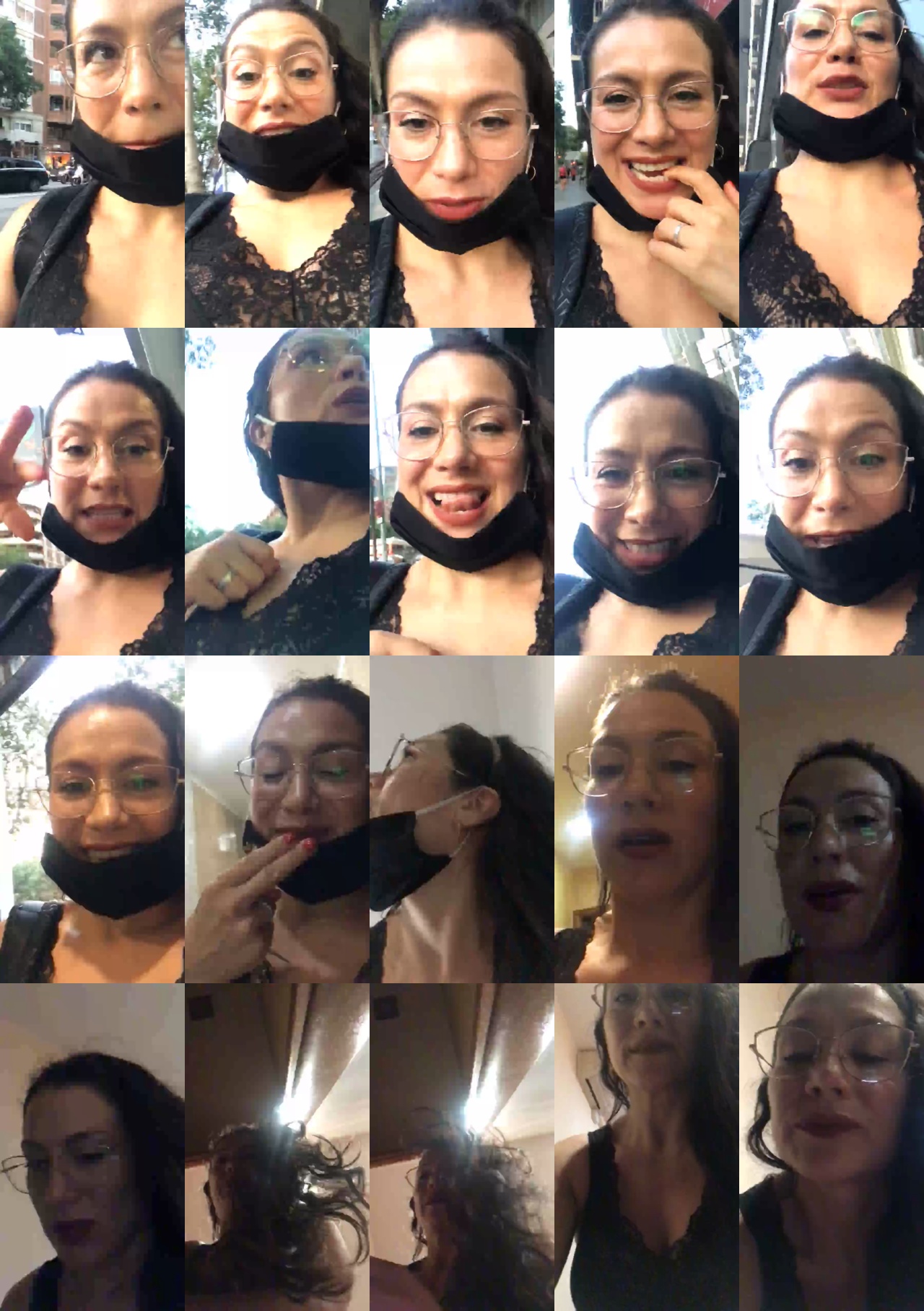 ANGELITA81 15-09-2020 XXX  Recorded Topless