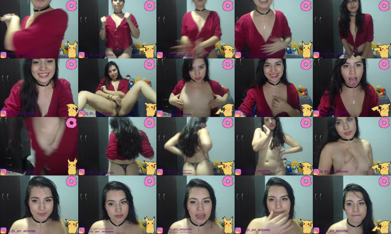 Abi_jones 16-09-2020 Cam  Recorded Topless