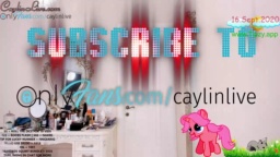 Caylin  16-09-2020 Recorded Show