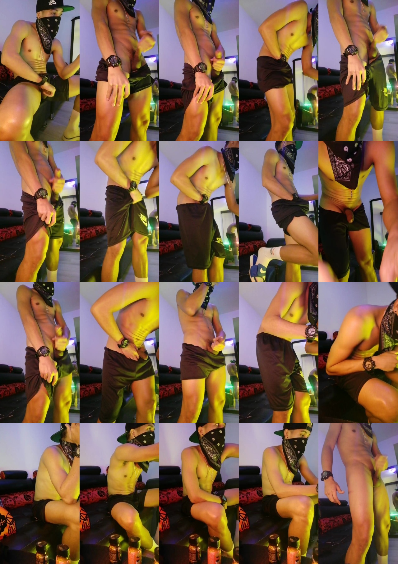 Poppers_mister 17-09-2020  Recorded Video Topless