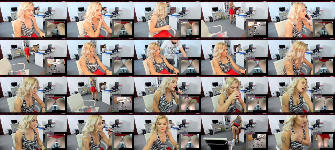 Kinky__office 17-09-2020 Download  Recorded Nude
