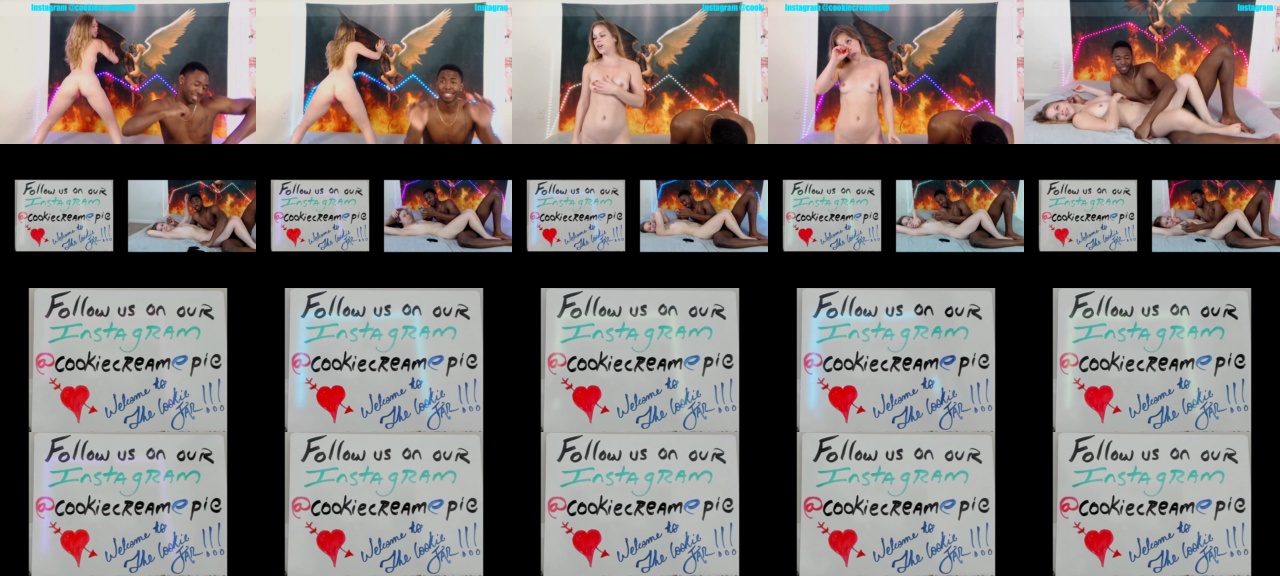Cookiesncreame 18-09-2020 Nude  Recorded XXX