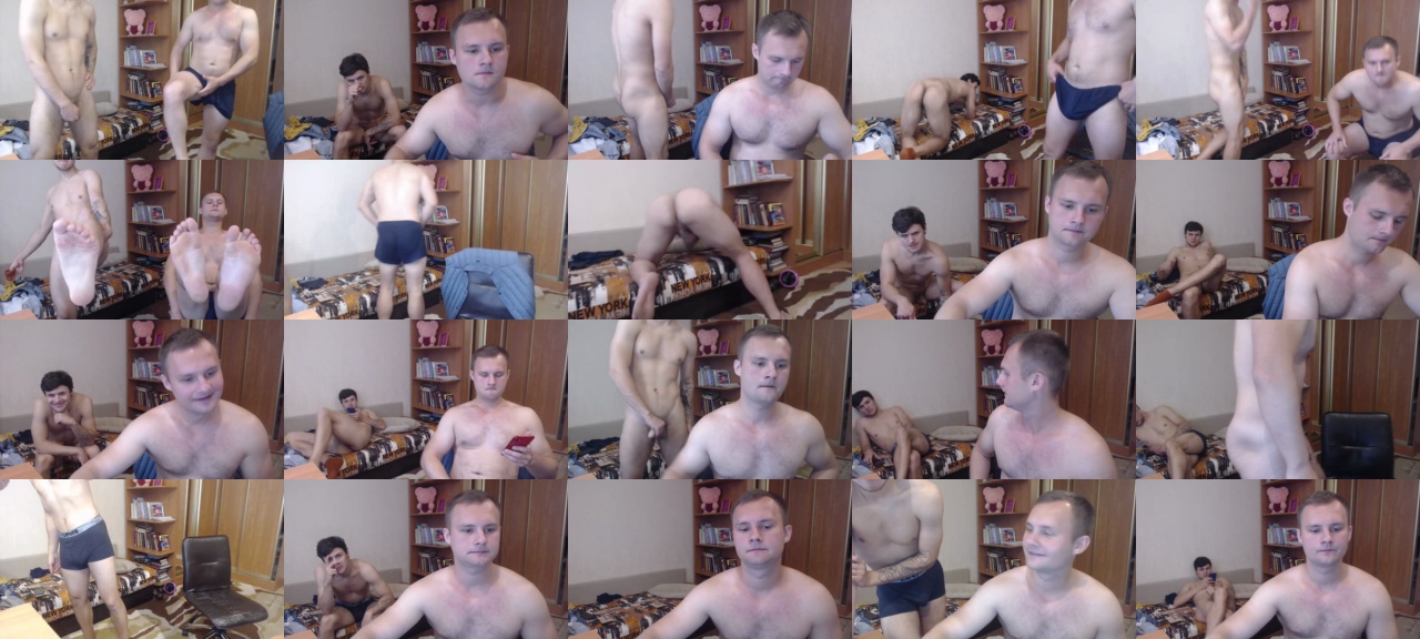 Sexyrussianboys  18-09-2020 recorded cumshow bush