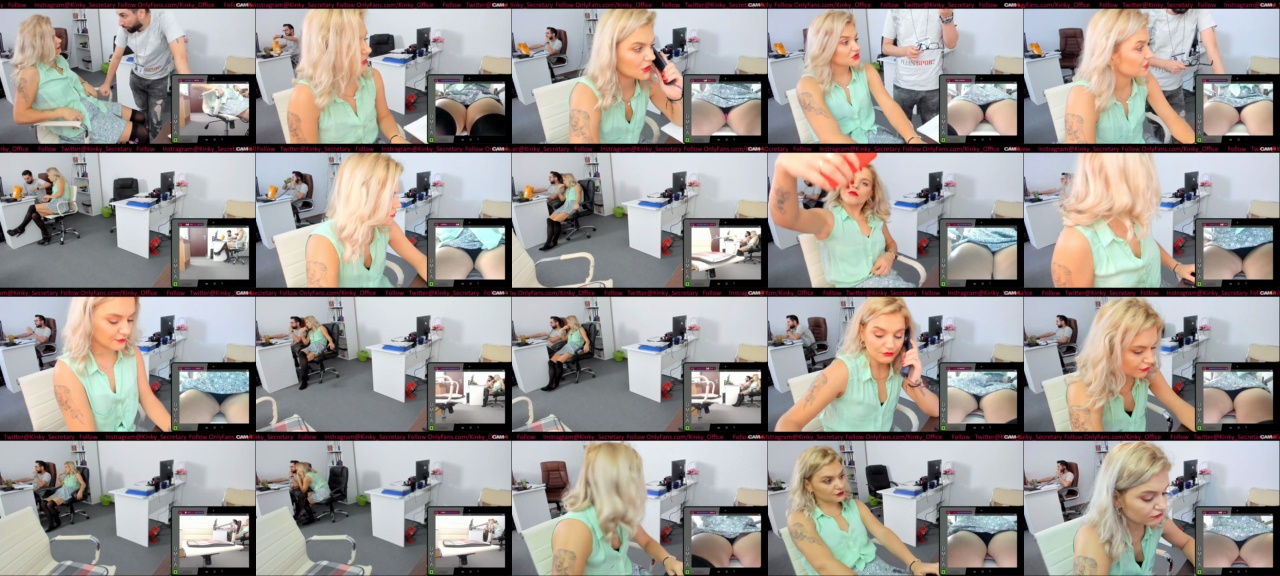 Kinky__office 18-09-2020 Cam  Recorded Show