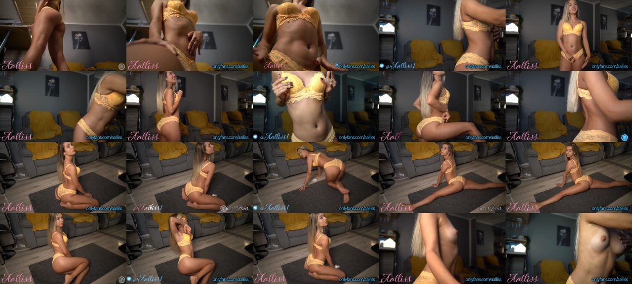Aalliss 18-09-2020 XXX  Recorded Toys