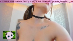 FoxyCarrie 19-09-2020 Porn  Recorded Show