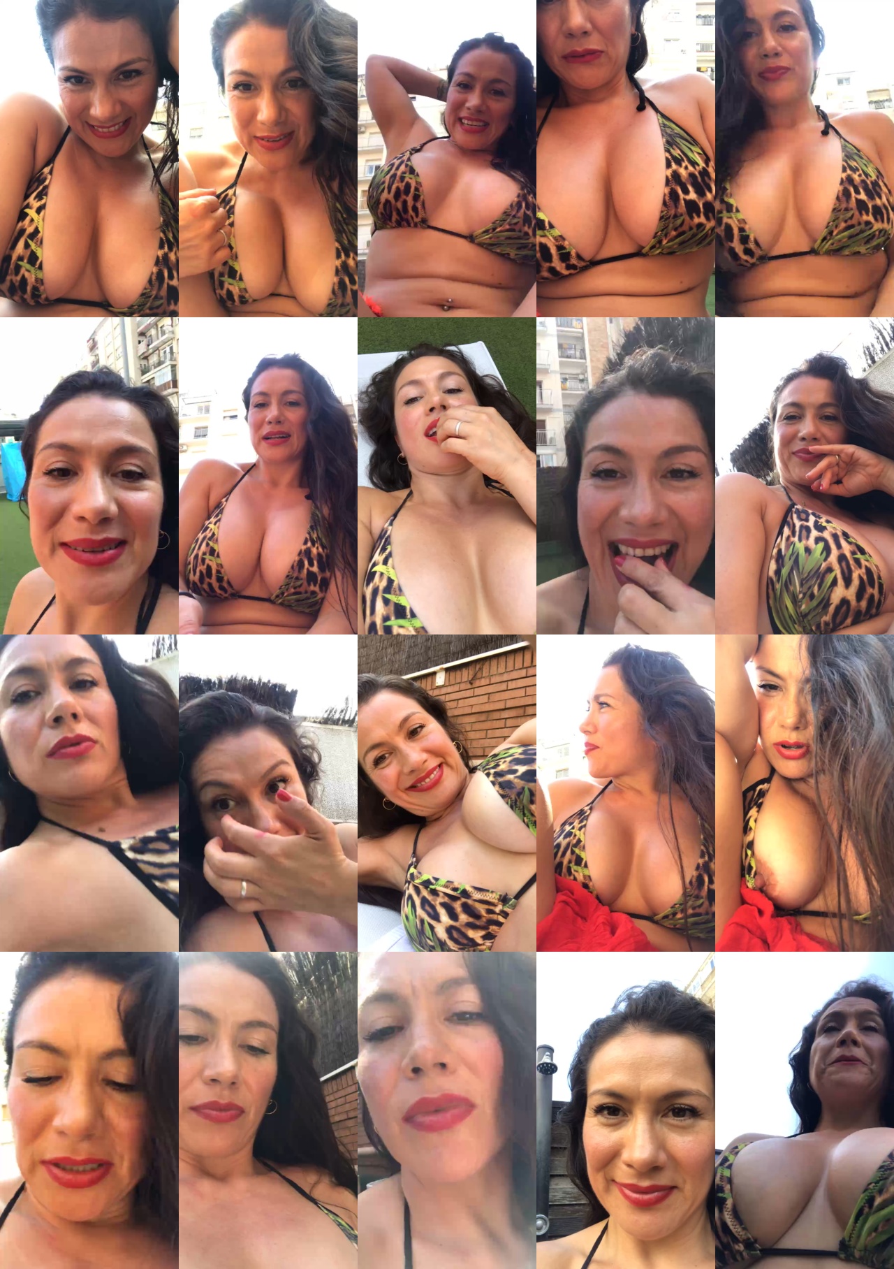 ANGELITA81 19-09-2020 Topless  Recorded Naked