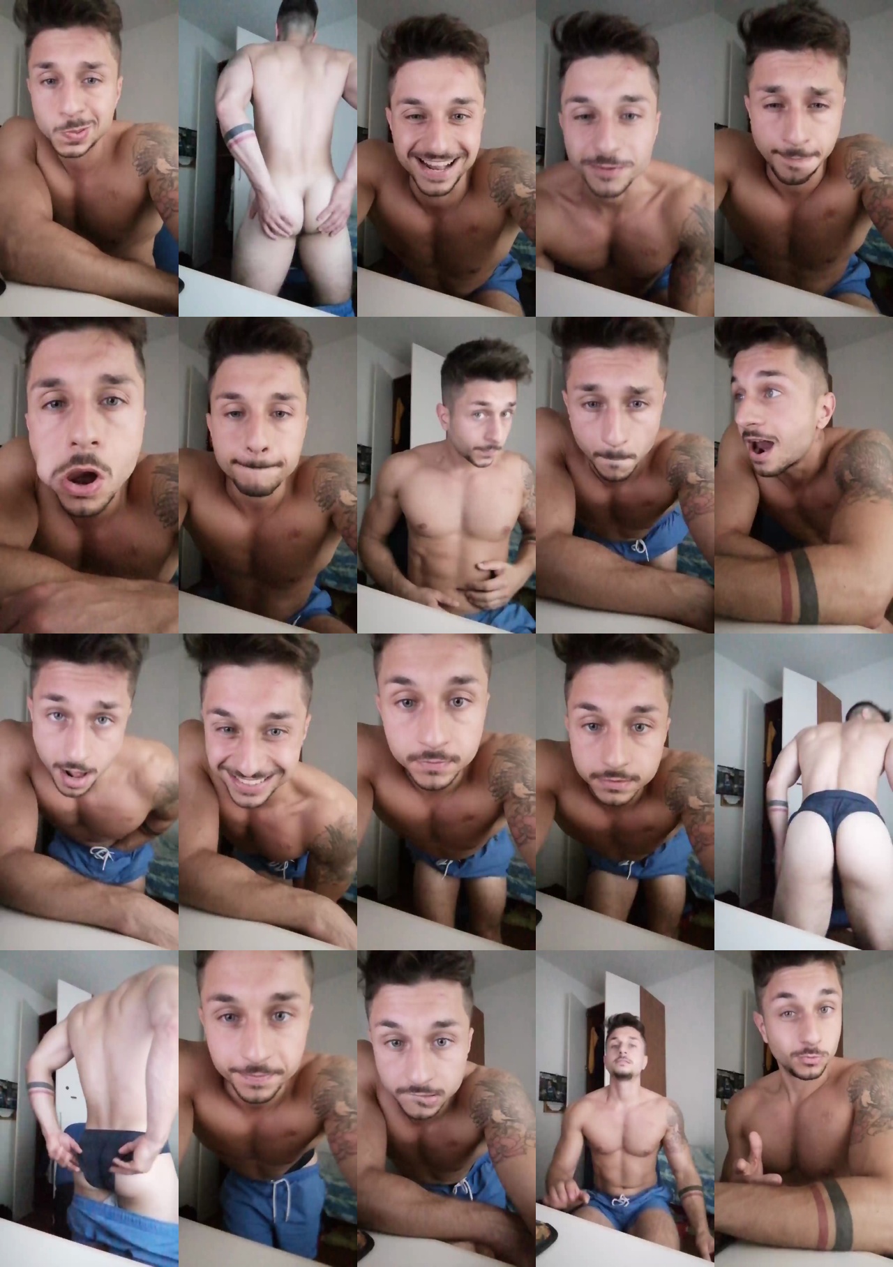 Jex1 19-09-2020  Recorded Video Topless