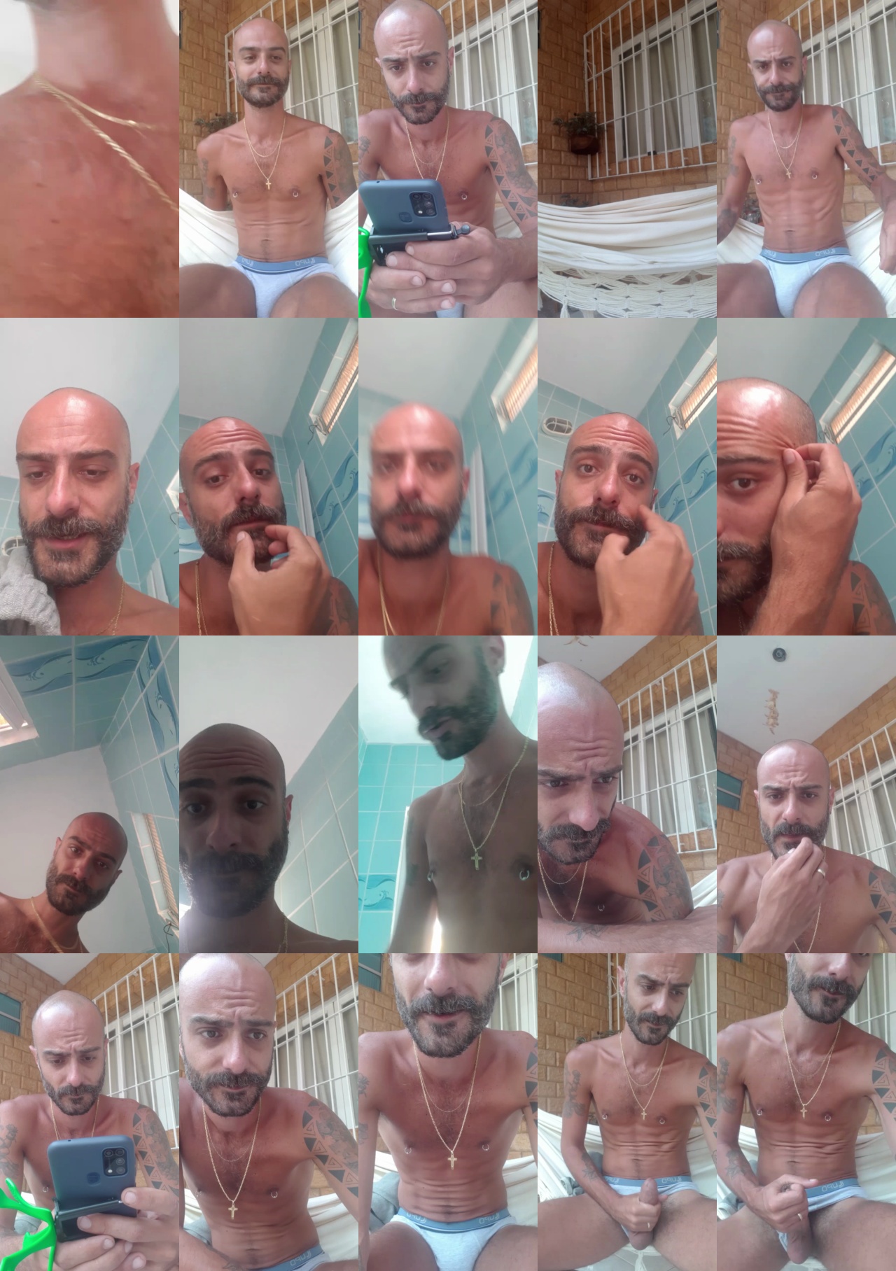 recoblue22cm 19-09-2020  Recorded Video Topless