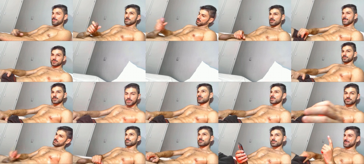 brandonhermoso 20-09-2020  Recorded Video Nude