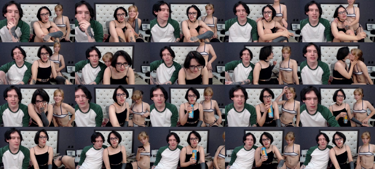 Wednesdayandedgar 20-09-2020 Nude  Recorded Video