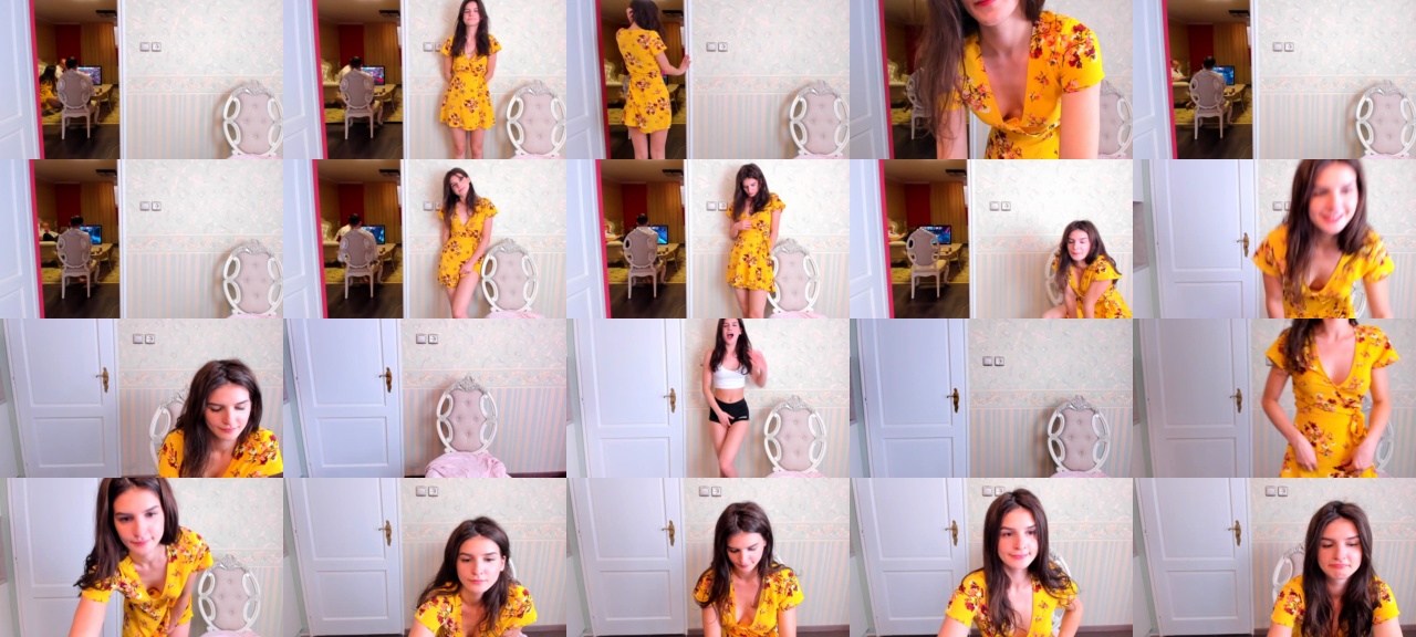 Elaanna 22-09-2020 Topless  Recorded Naked