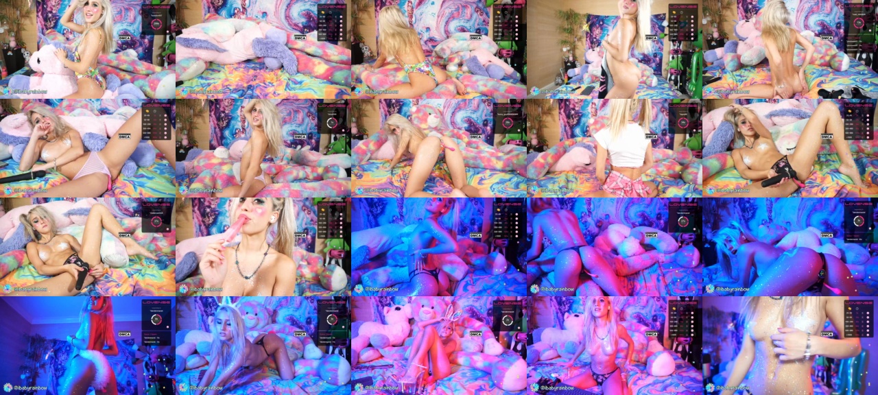 Babyrainbow 23-09-2020 Show  Recorded Nude
