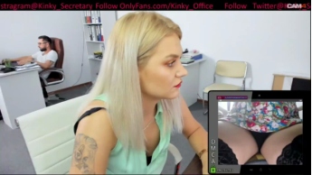 Kinky__office  23-09-2020 Recorded Topless