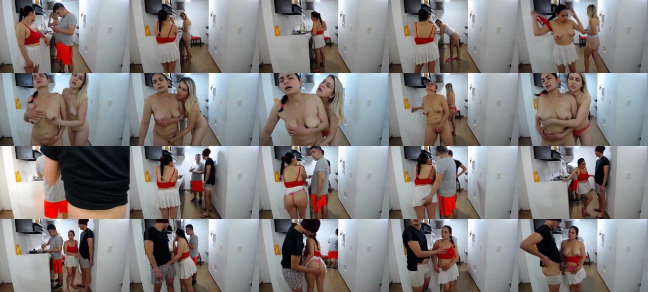 Paulina_And_Alex 23-09-2020 Nude  Recorded Topless