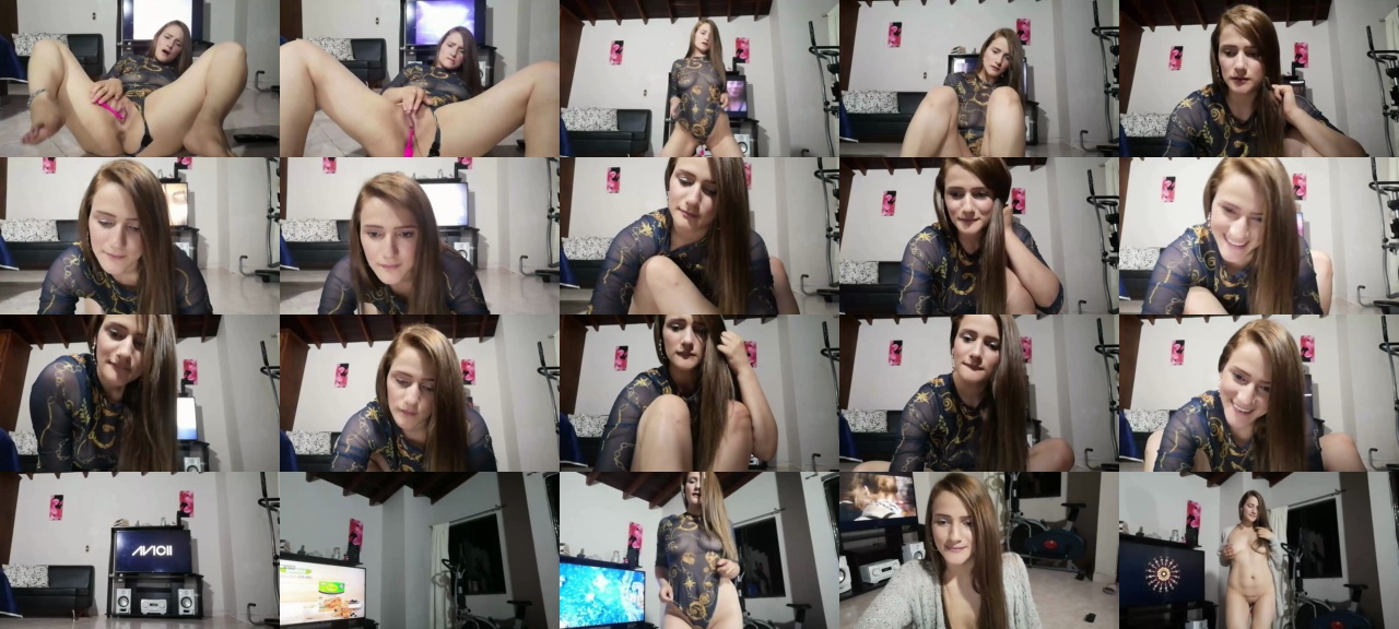 AmberBennett7 24-09-2020 Naked  Recorded Topless