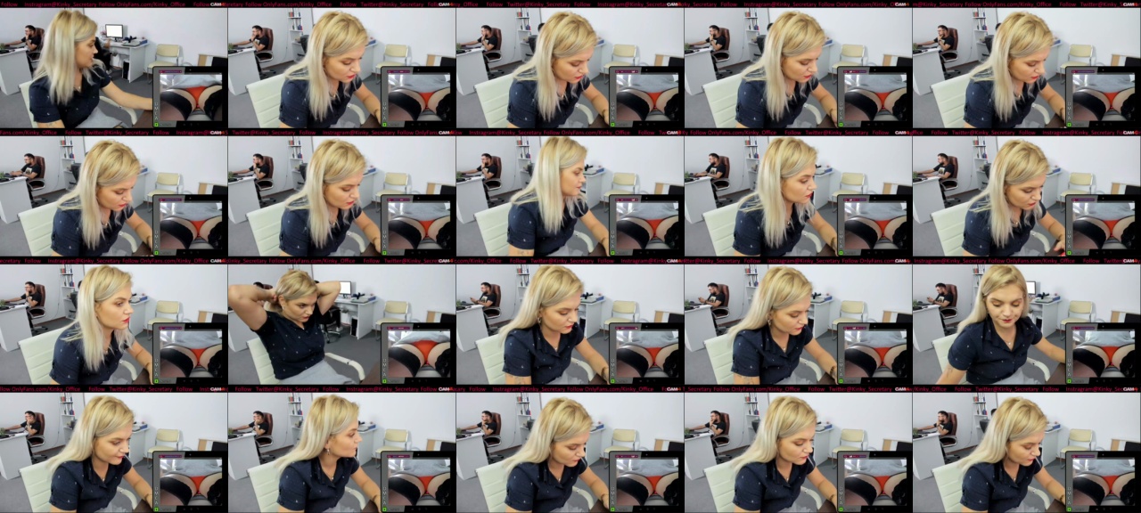 Kinky__office 24-09-2020 Video  Recorded Cam