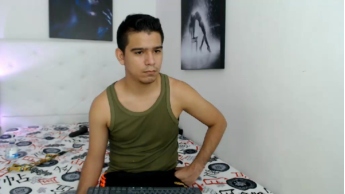 santiago_andres 24-09-2020  Recorded Video Naked