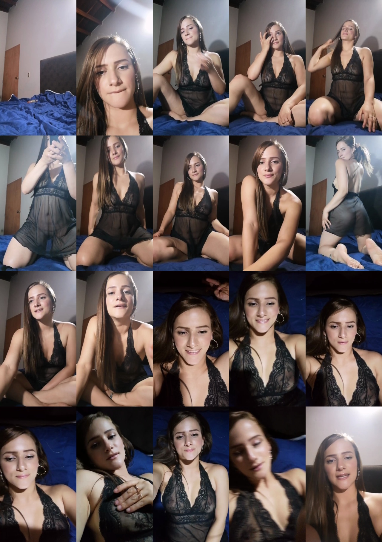 AmberBennett7 25-09-2020 Show  Recorded Nude