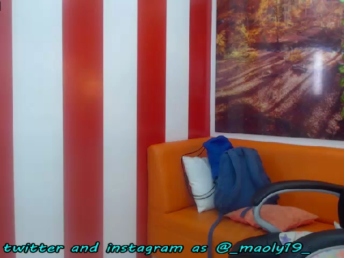 MaoLy19 25-09-2020  Recorded Video Naked