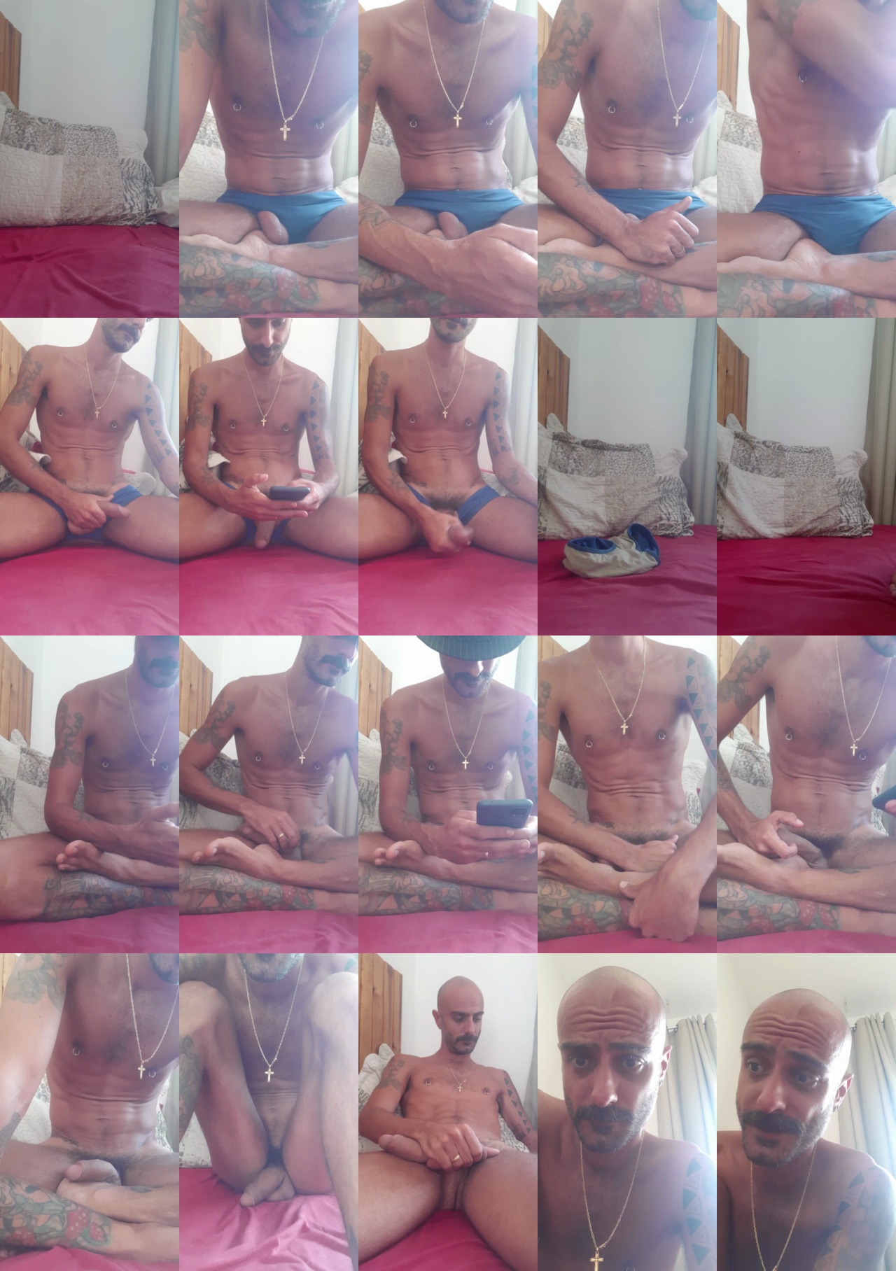 recoblue22cm 25-09-2020  Recorded Video Naked