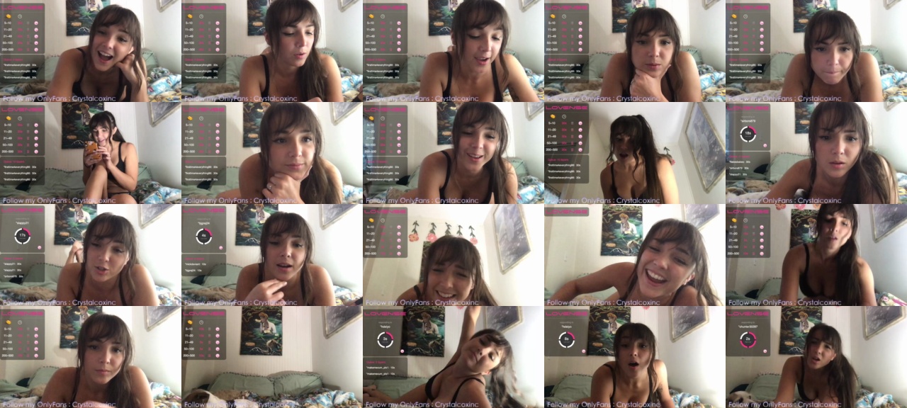 Crystalcoxinc 25-09-2020 XXX  Recorded Topless
