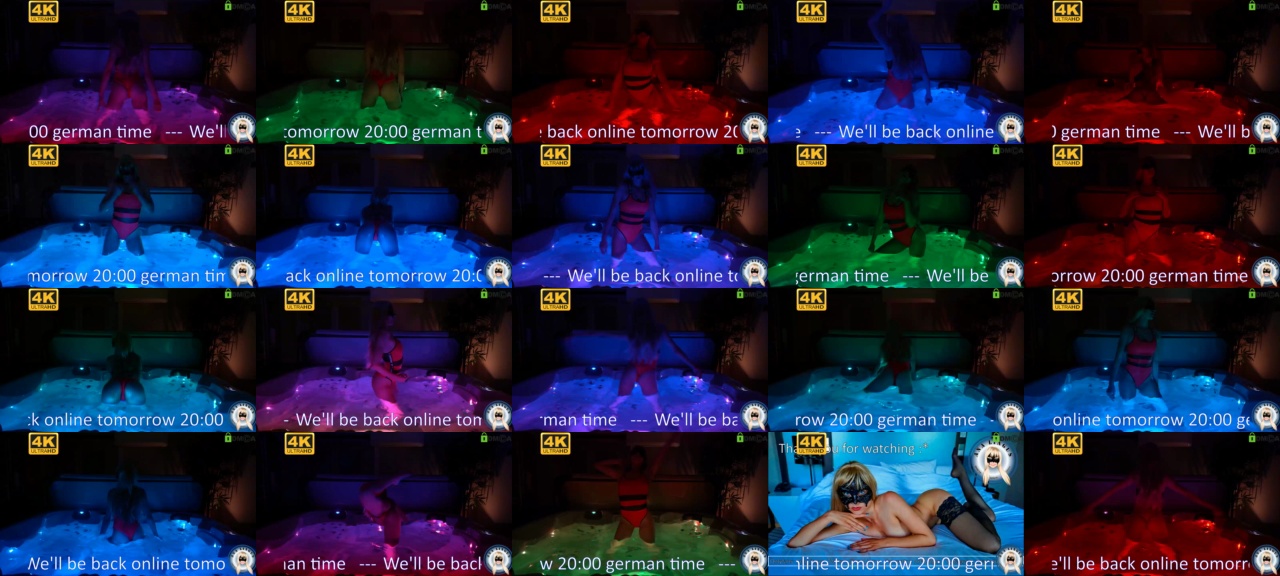 Ana__Lingus 26-09-2020 Cam  Recorded Show