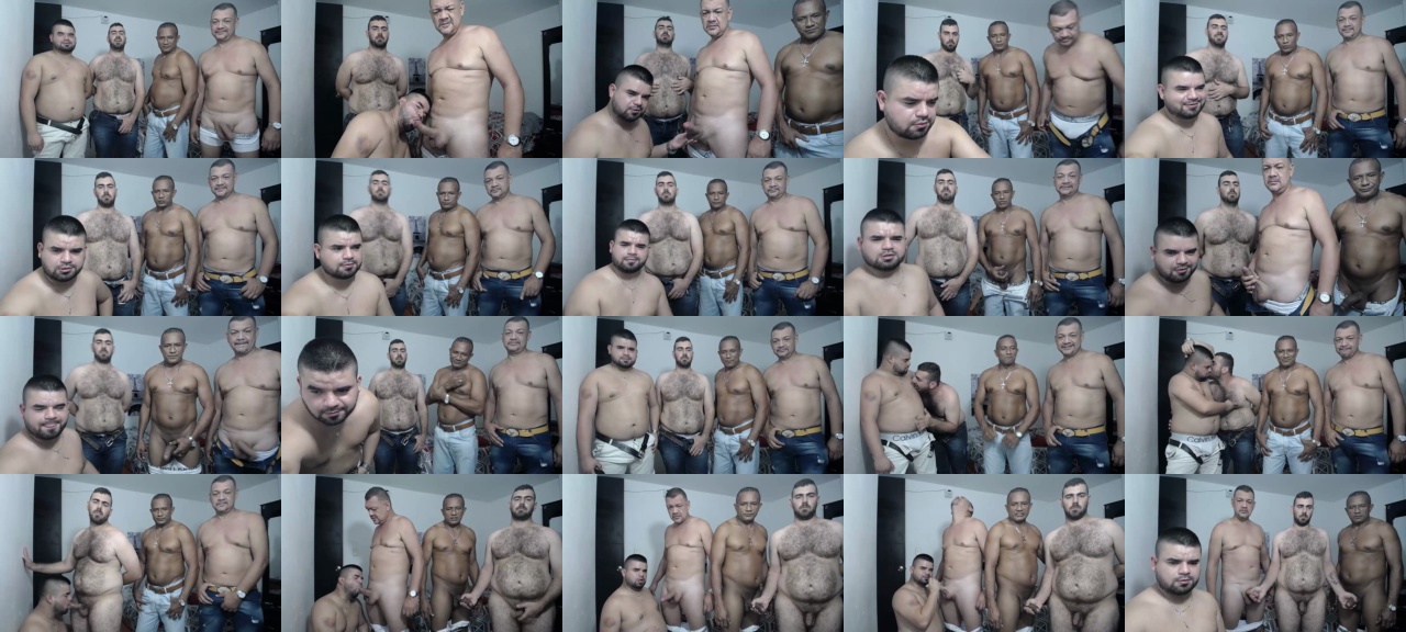 Dirty_Bears2  27-09-2020 Males Naked