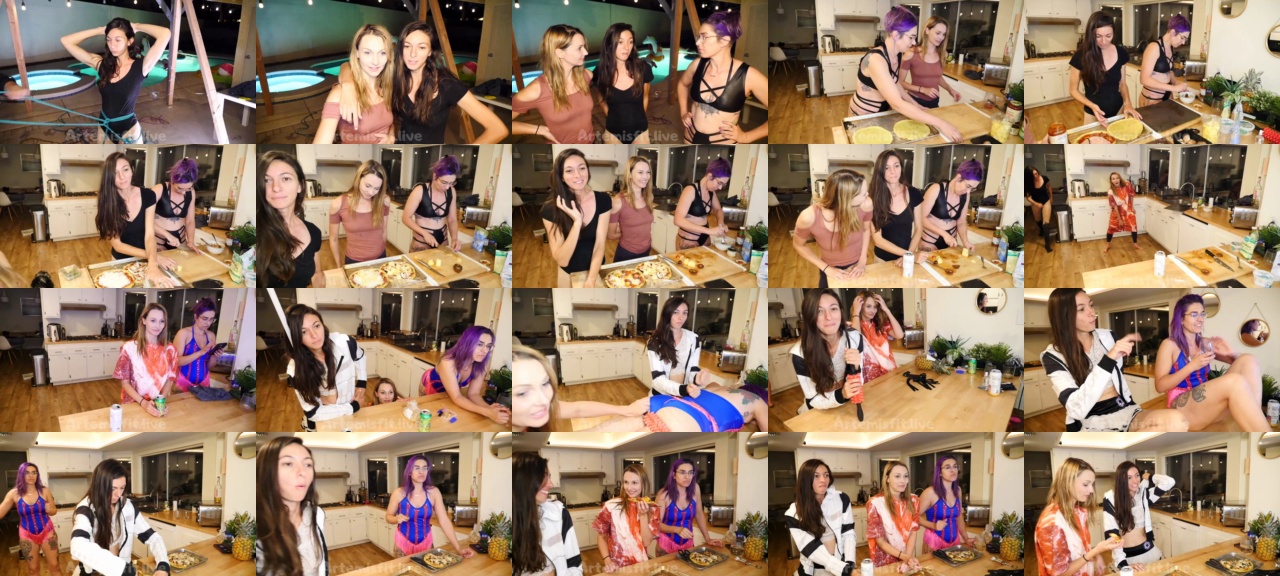 Artemisfit 27-09-2020 Webcam  Recorded Naked