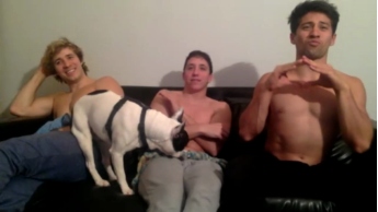 Dmitrex  27-09-2020 recorded video Topless