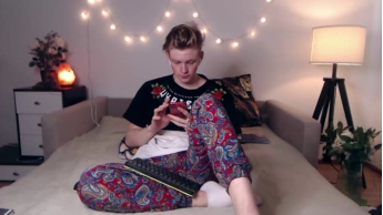 Damien_Diamond  27-09-2020 recorded video Nude