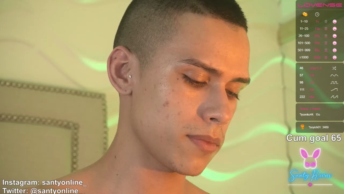 Santi_Sexrivas  27-09-2020 recorded video Naked