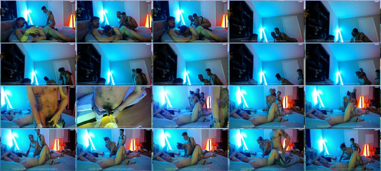 MONSTER_MEN  27-09-2020 Recorded Video Naked