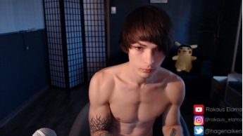 Hengen_Aiken  27-09-2020 recorded video Topless