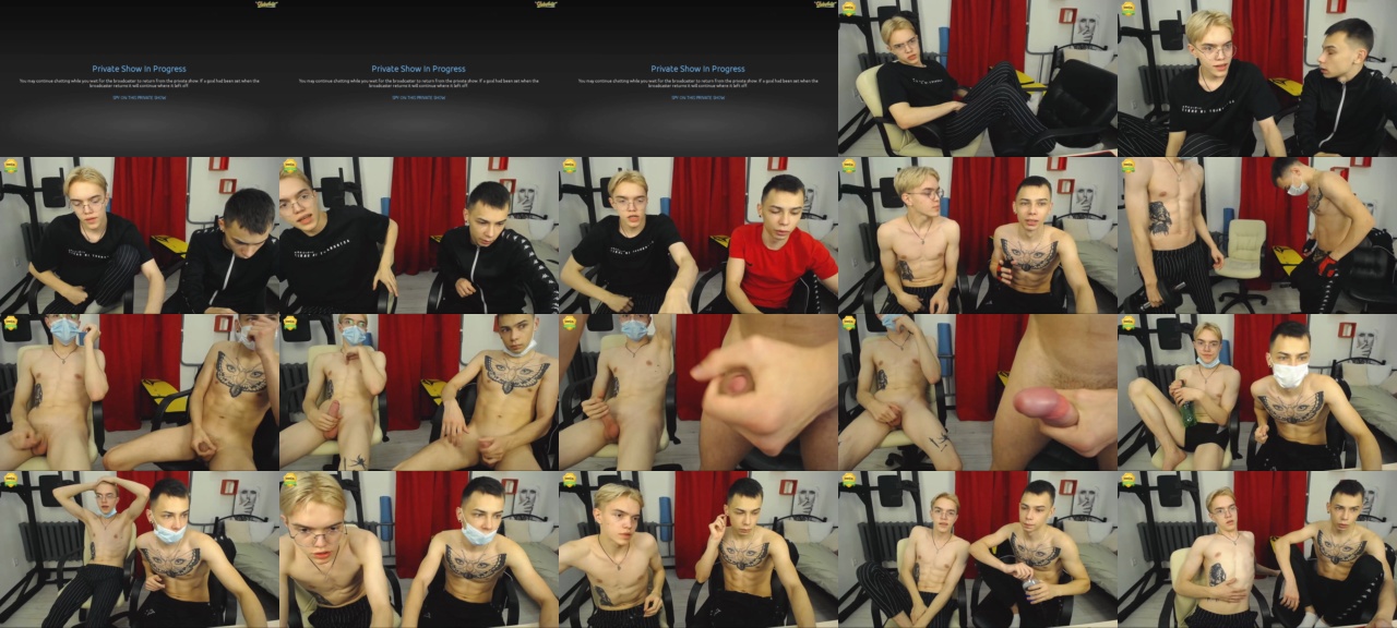 Ronsnoww  27-09-2020 recorded video Naked