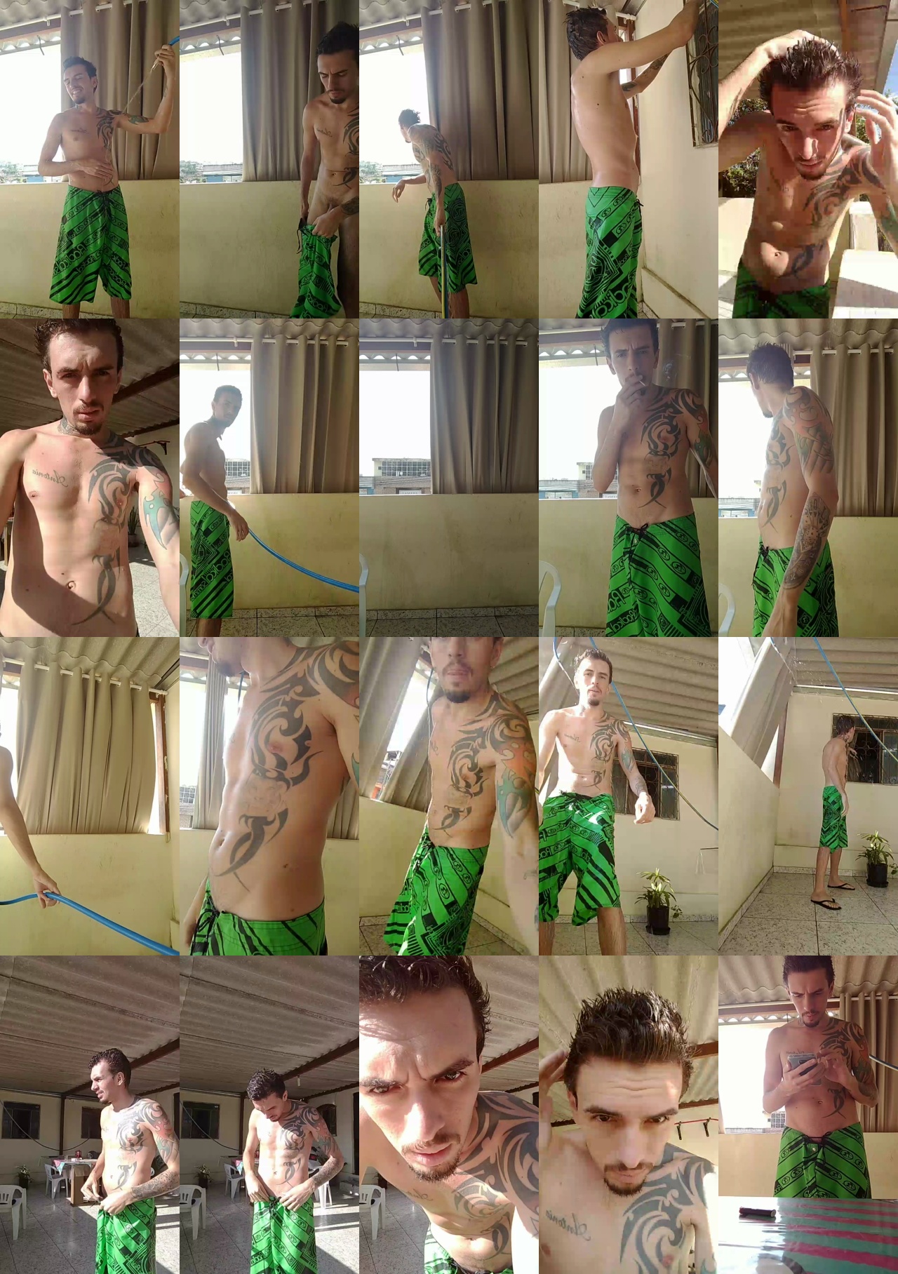 victoroliver  27-09-2020 Recorded Video Nude