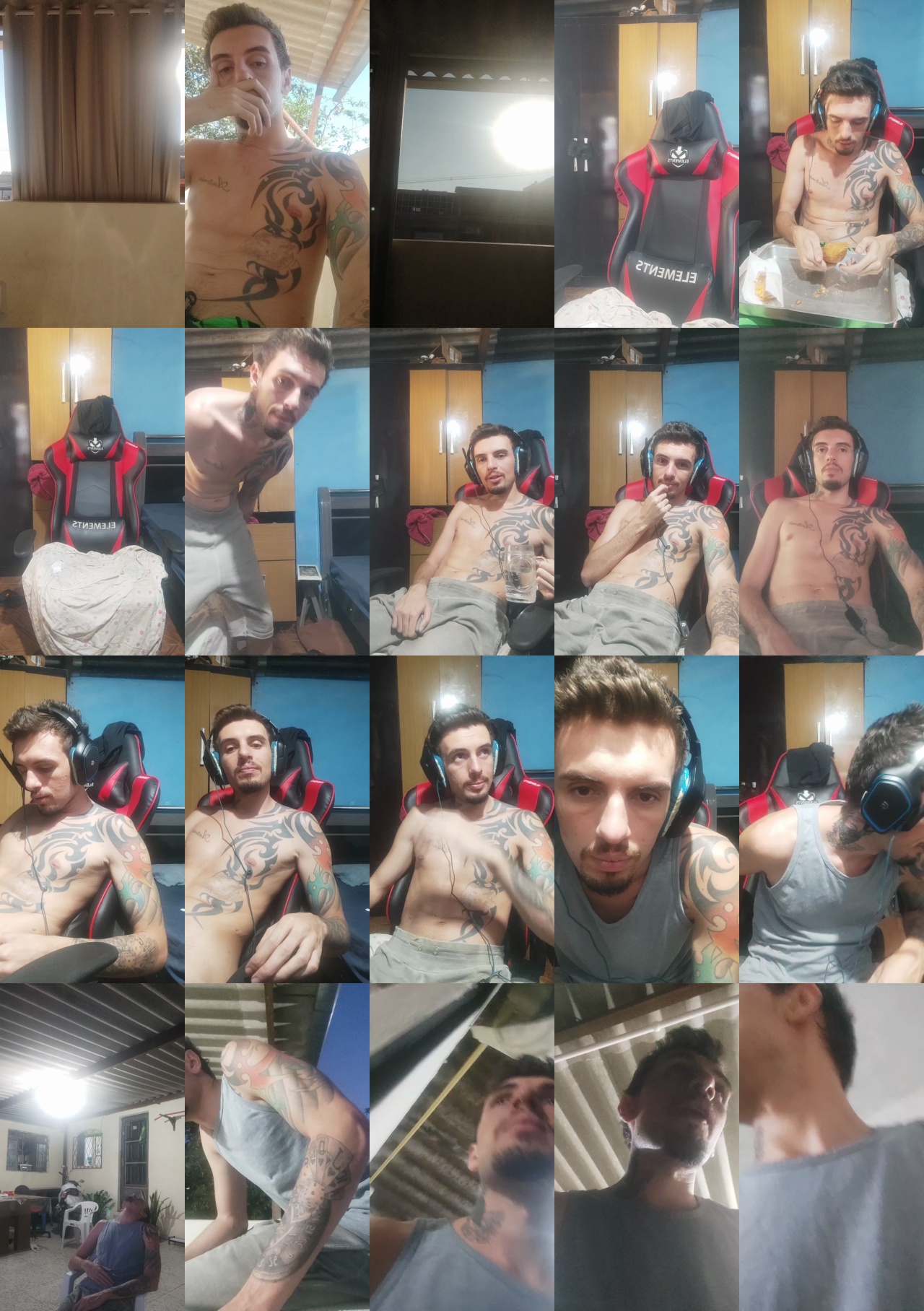 victoroliver  27-09-2020 Recorded Video Cam
