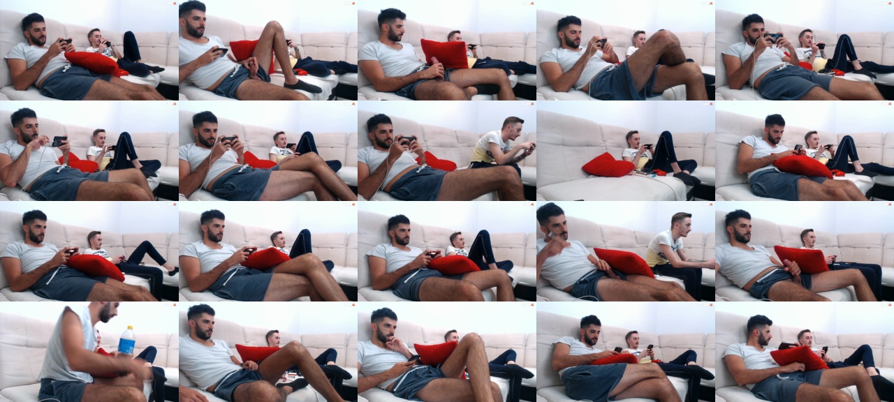 Joshua23cms  27-09-2020 Recorded Video Topless