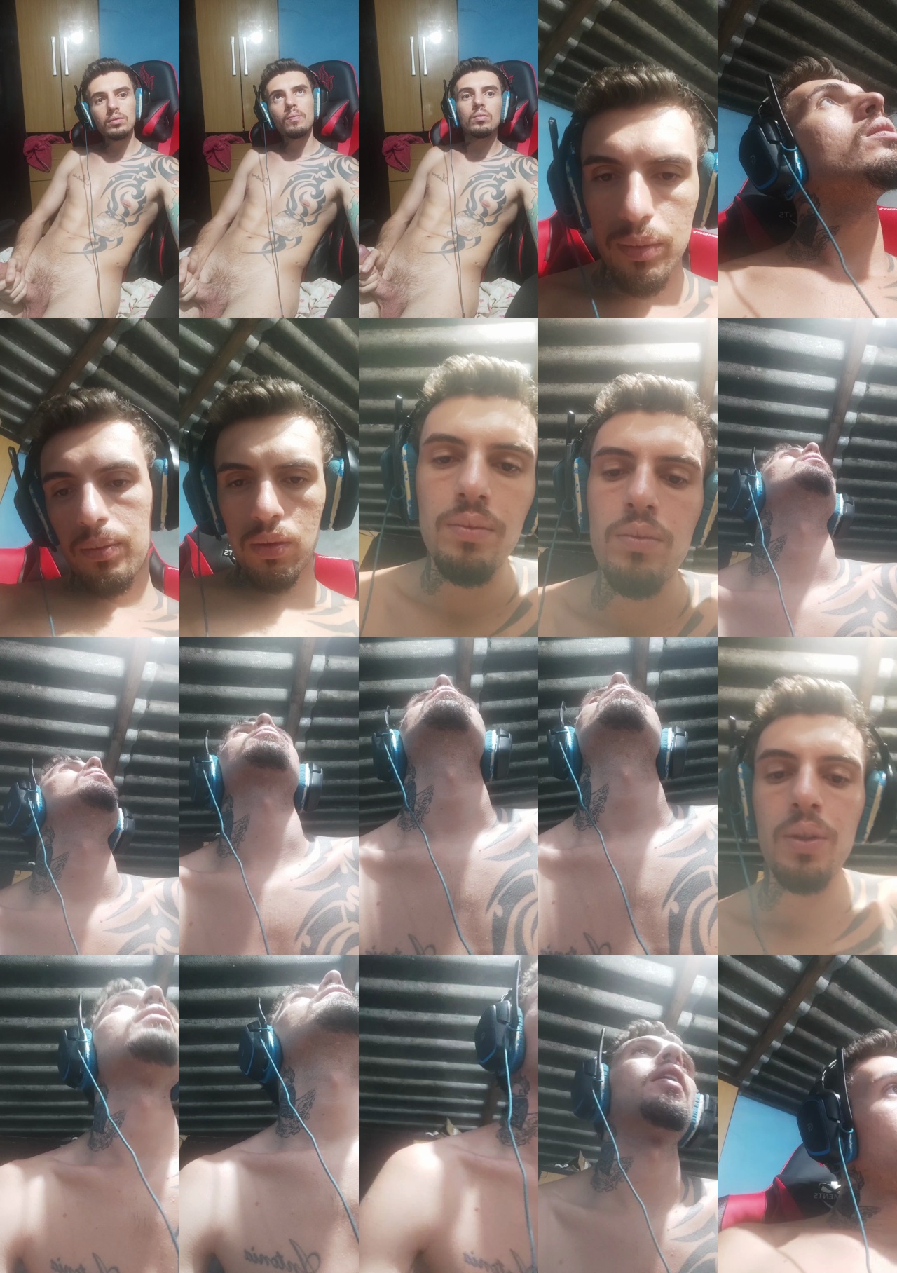 victoroliver  28-09-2020 Recorded Video Webcam
