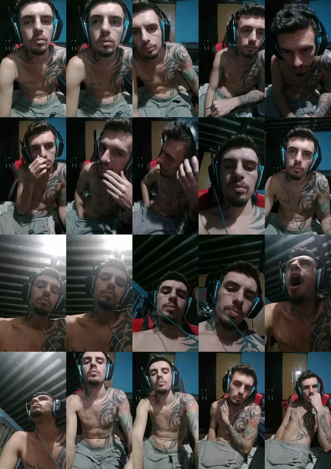 victoroliver  28-09-2020 Recorded Video Webcam
