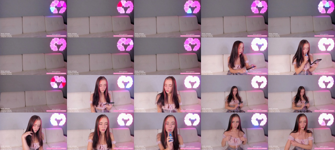 Ariel_Next_Door 28-09-2020 Topless  Recorded Webcam