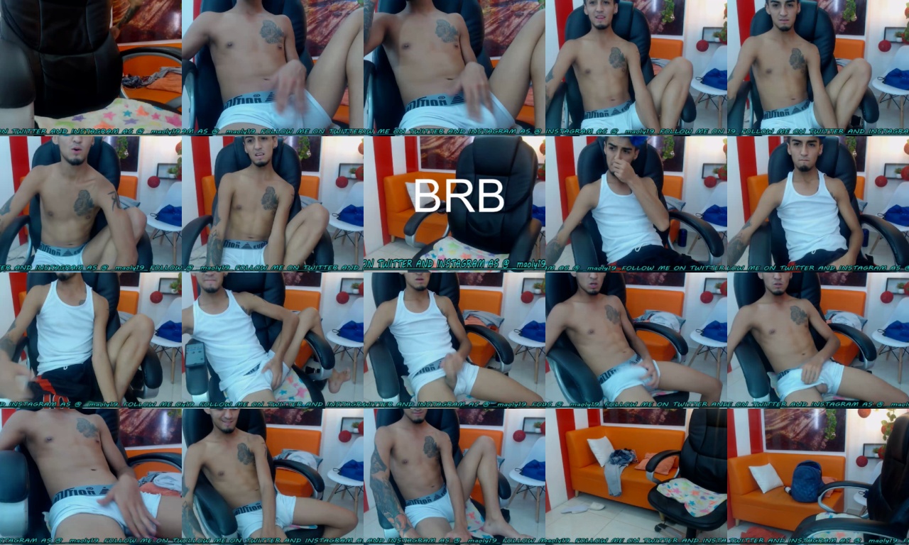 MaoLy19  28-09-2020 Recorded Video Topless