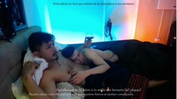 MONSTER_MEN  28-09-2020 Recorded Video Topless